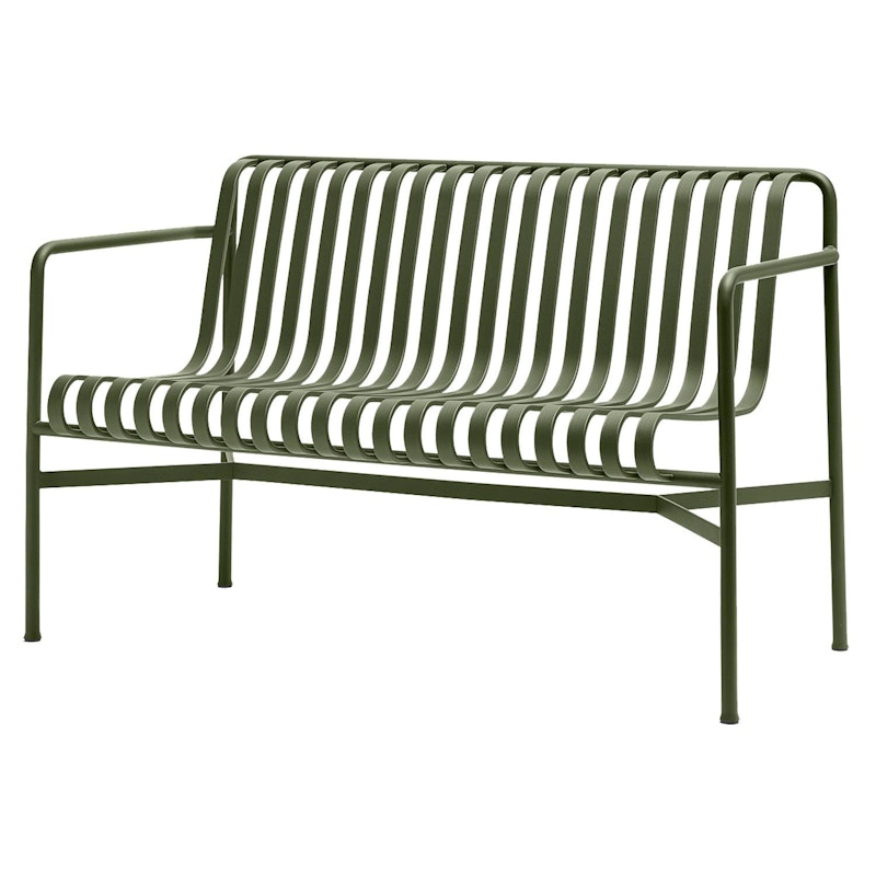 Palissade Dining Bank Olive