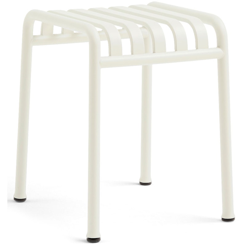 Palissade Hocker, Cream White