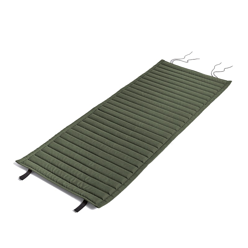 Palissade Kissen Gesteppt Lounge Stuhl Hoch, Olive