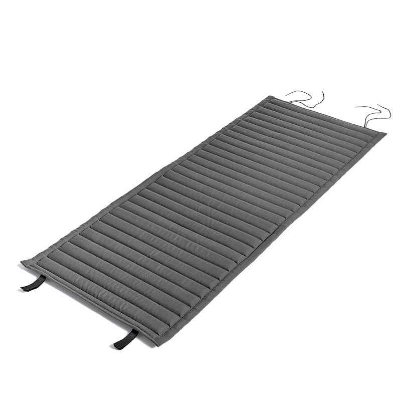 Palissade Kissen Gesteppt Lounge Stuhl Hoch, Anthrazit