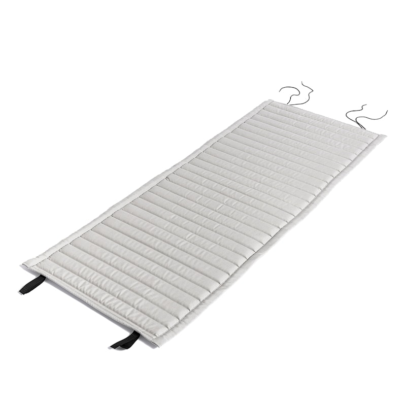 Palissade Kissen Gesteppt Lounge Stuhl Hoch, Sky Grey