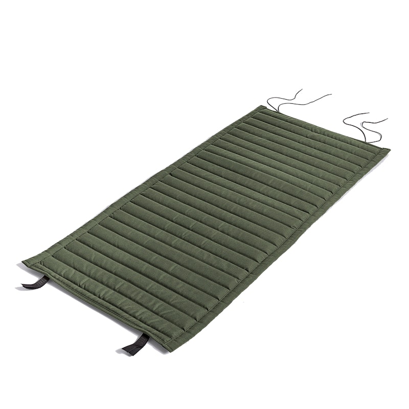 Palissade Kissen Gesteppt Lounge Stuhl Niedrig, Olive