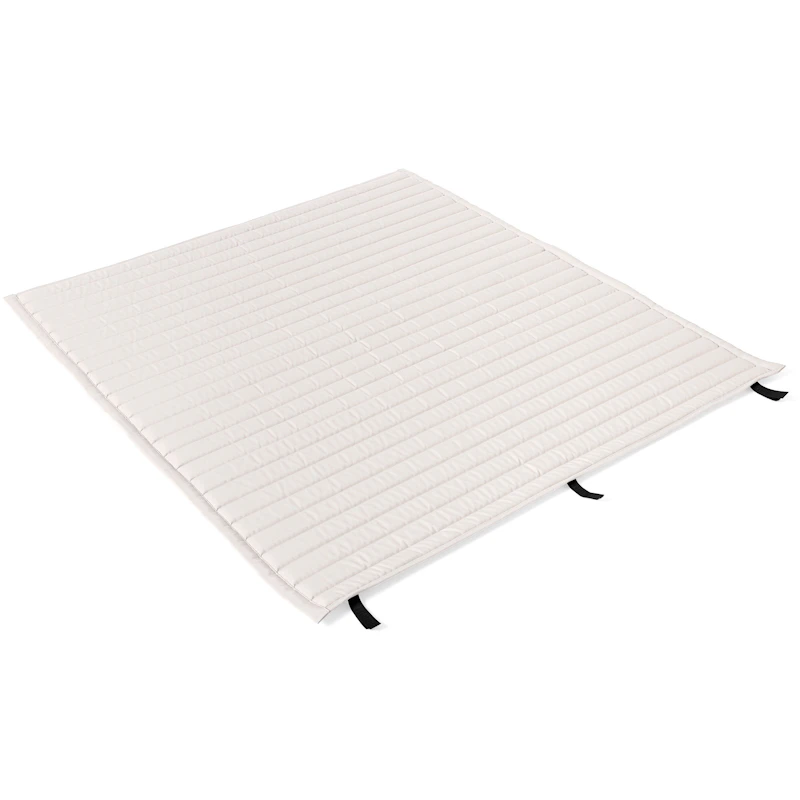 Palissade Kissen Gesteppt Loungesofa, Cream White