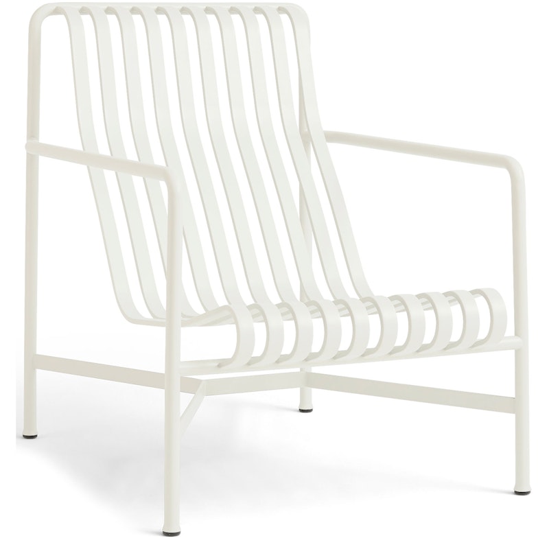 Palissade Lounge Stuhl Hoch, Cream White