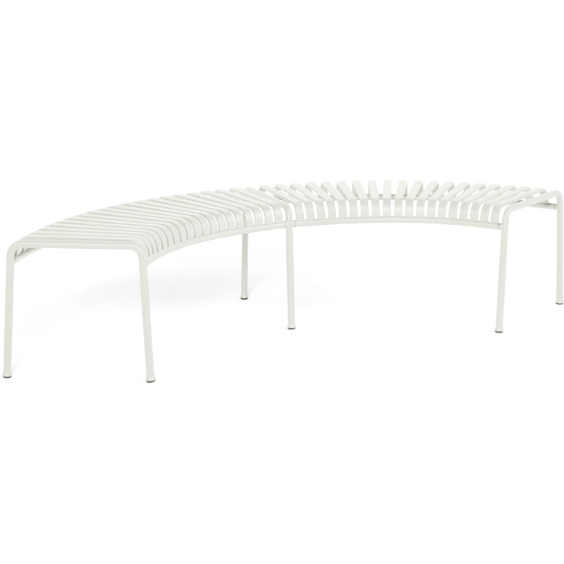 Palissade Parkbank, Cream White