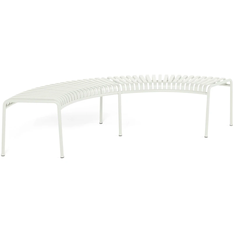 Palissade Parkbank, Cream White
