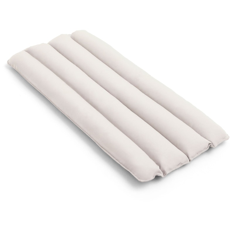 Palissade Soft Quilted Kissen Für Esszimmerstuhl, Cream White