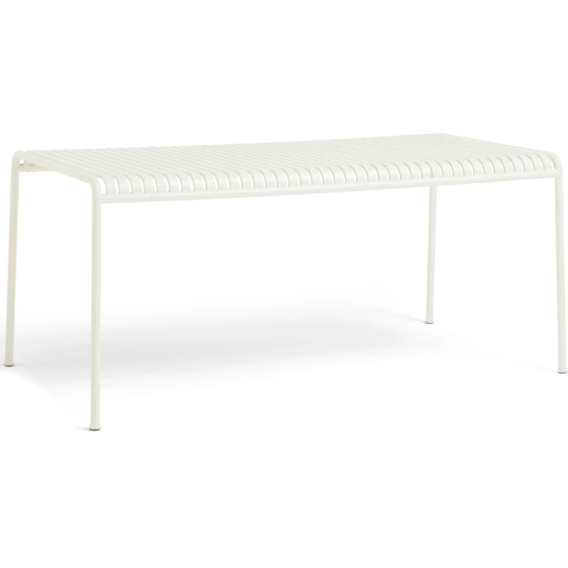 Palissade Tisch 170x90 cm, Cream White