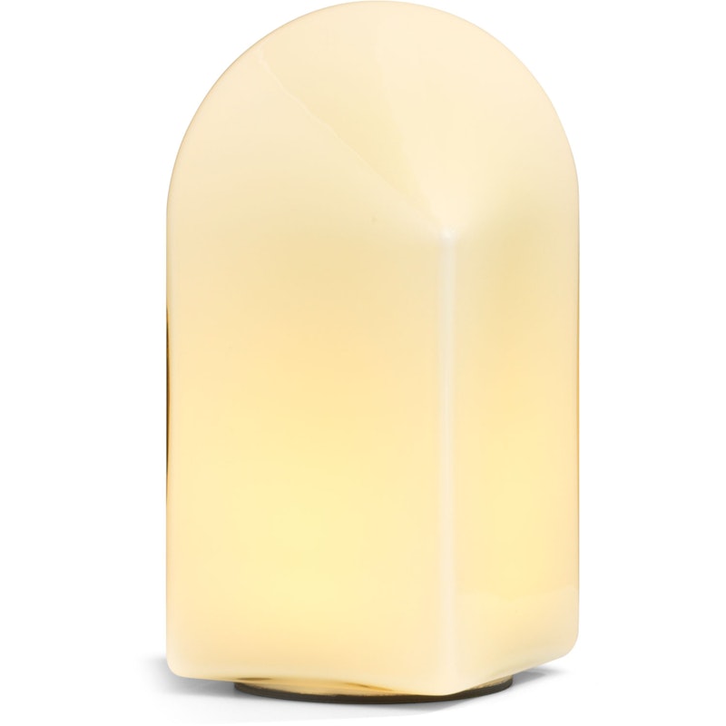 Parade Tischlampe 24 cm, Shell White