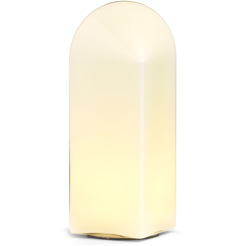 Parade Tischlampe 32 cm, Shell White