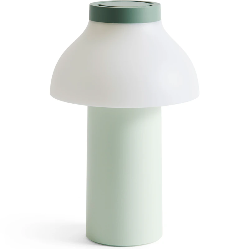 PC No 2 Tischlampe Tragbar, Soft Mint