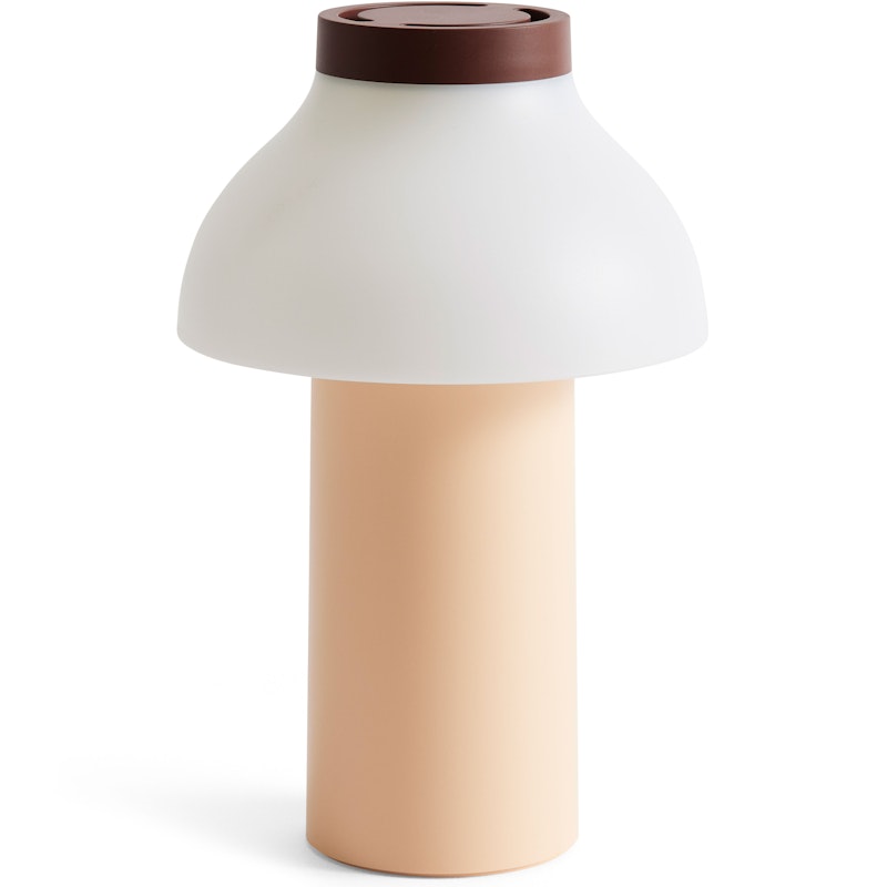 PC No 2 Tischlampe Tragbar, Blush Peach