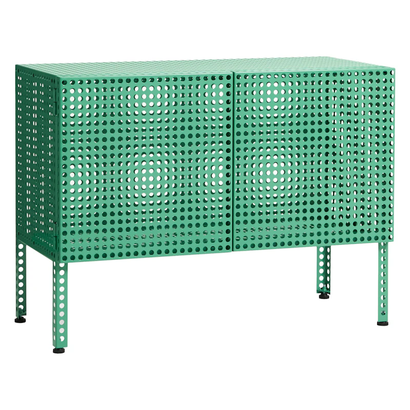 Perforated Schränkchen Klein, Soft Jade