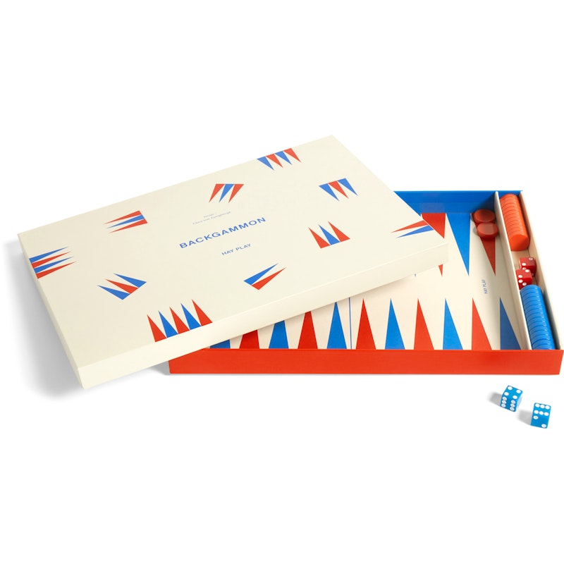 PLAY Backgammon Spieleset