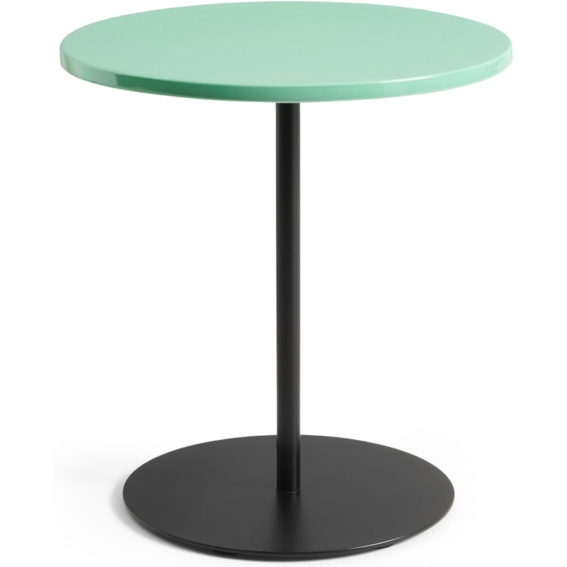 Pyro Kaffeetisch 45 cm, Schwarz / Soft Jade