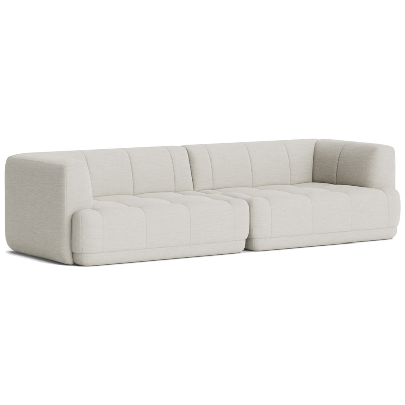 Quilton 3-Sitzer-Sofa Konfiguration 1, Mode 009 Clavicle