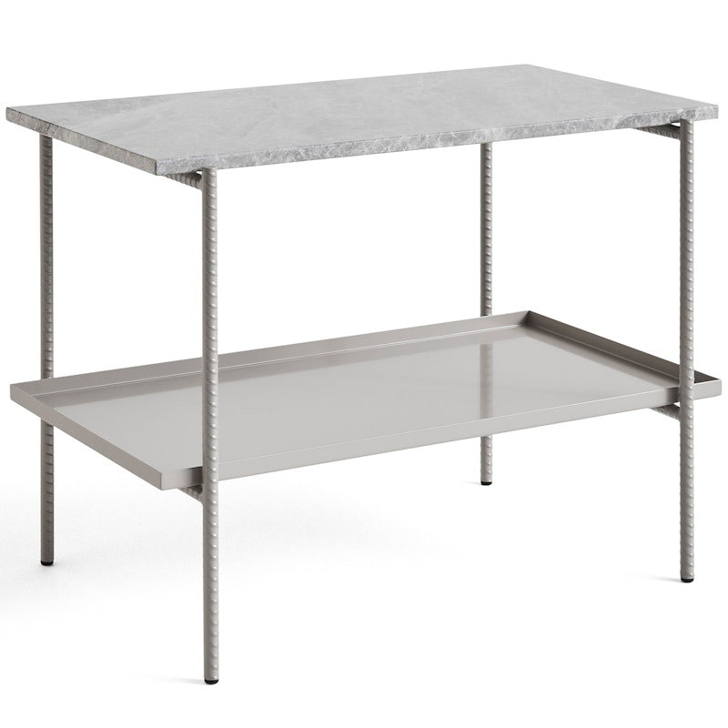 Rebar Beistelltisch 49x80 cm, Fossil Grey