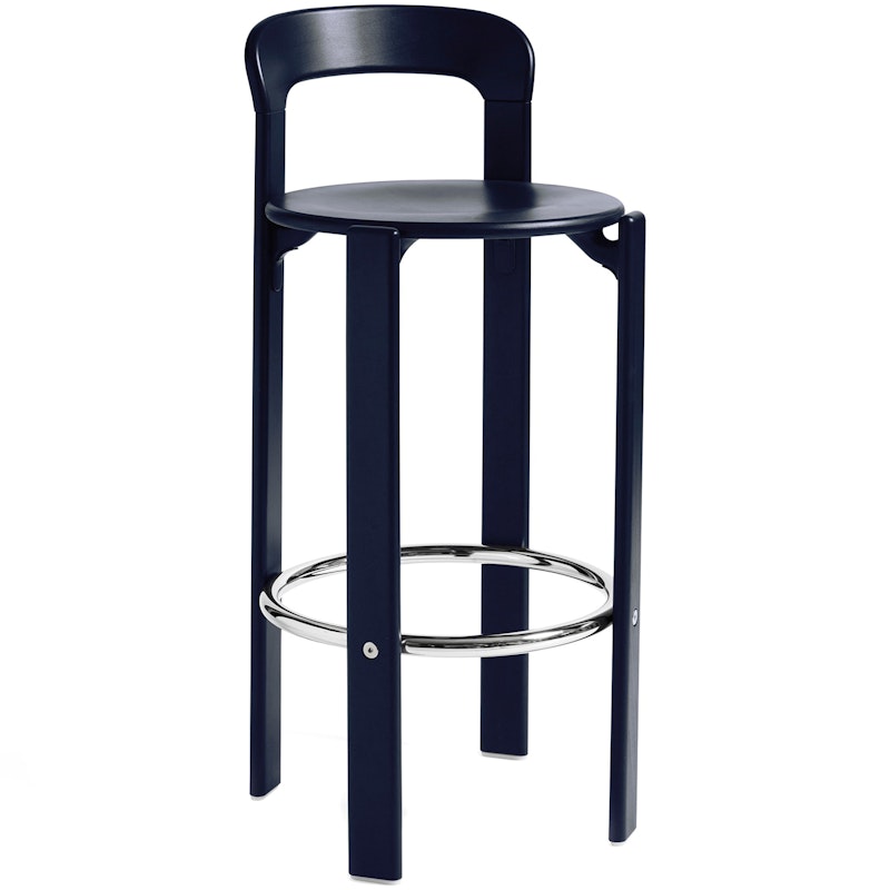 Rey Barhocker 75 cm, Deep Blue