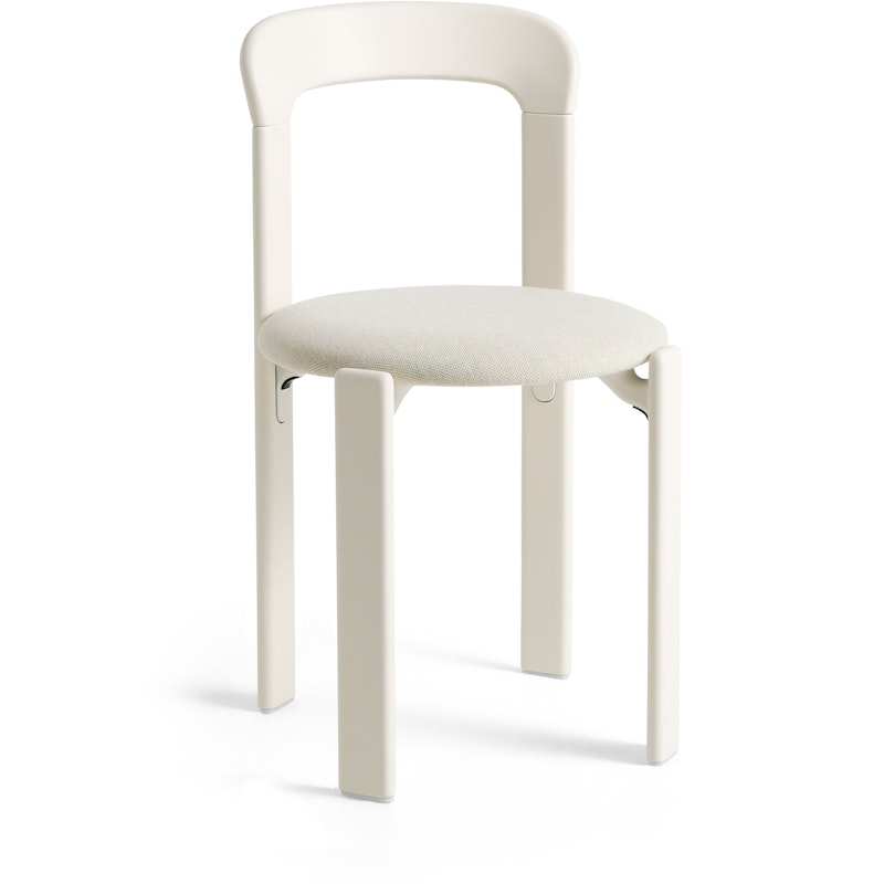 Rey Stuhl Gepolstert Sitz, Cream White