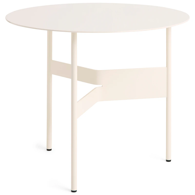 Shim Kaffeetisch Ø54 cm, Eggshell
