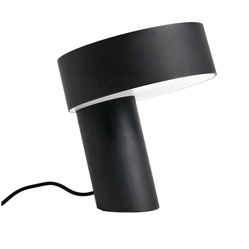 Slant Tischlampe, Soft black