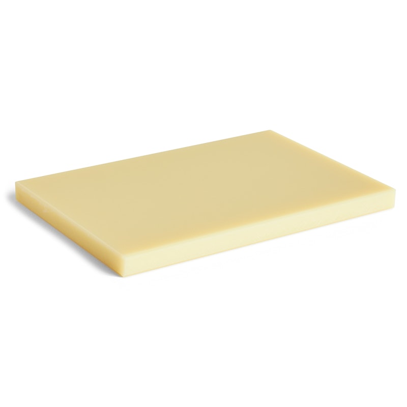 Slice Chopping Board Medium, Light Yellow