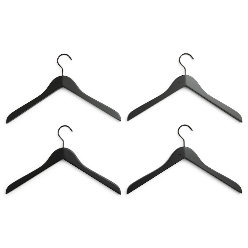 Smooth Kleiderbügel Slim 4-er Set