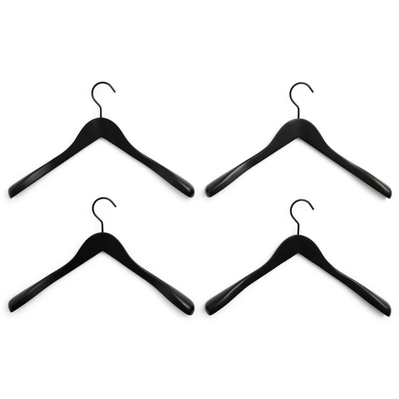 Smooth Kleiderbügel Wide 4-er Set