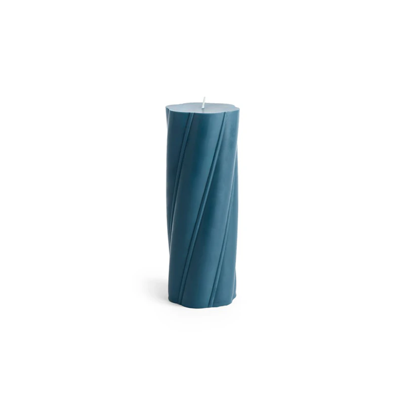 Soft Serve Kerze Large, Dark Teal