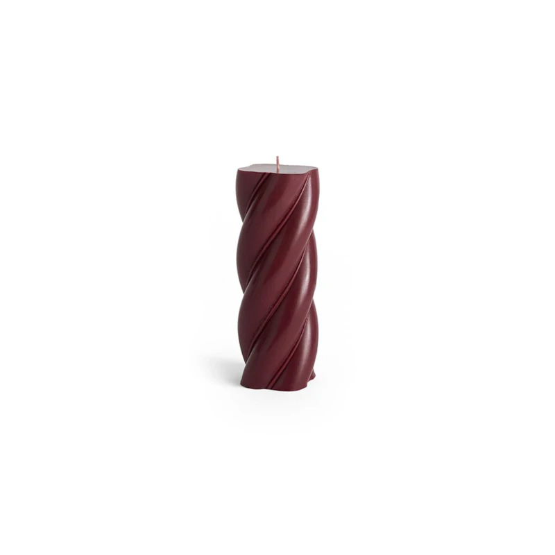 Soft Serve Kerze Medium, Bordeaux