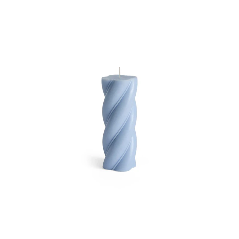 Soft Serve Kerze Medium, Hellblau