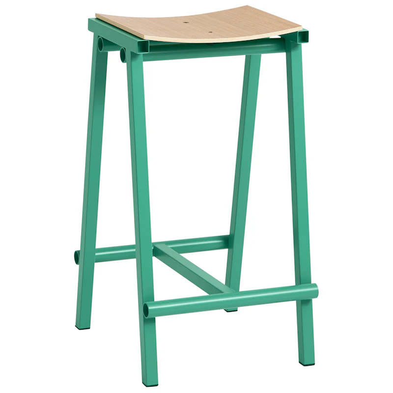Taburete 8 Barhocker 65 cm, Soft Jade