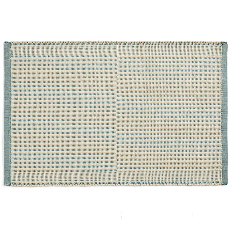 Tapis Teppich 60x95 cm, Grau