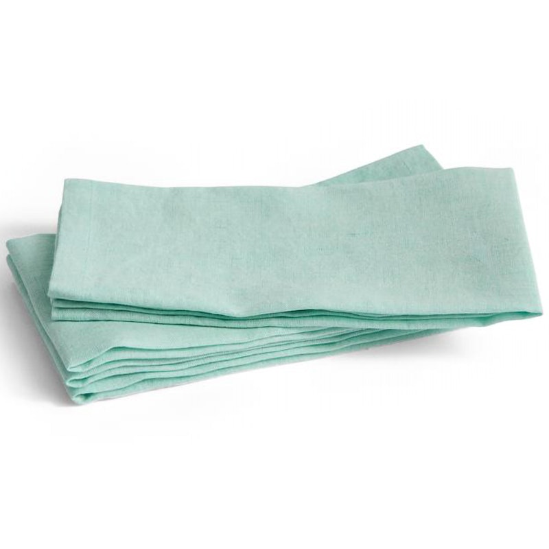 Tavolo Serviette / Tischset 4-er Set, Soft Mint