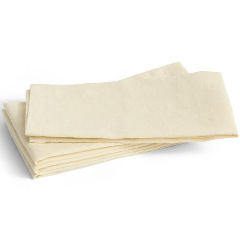 Tavolo Serviette / Tischset 4-er Set, Soft Yellow