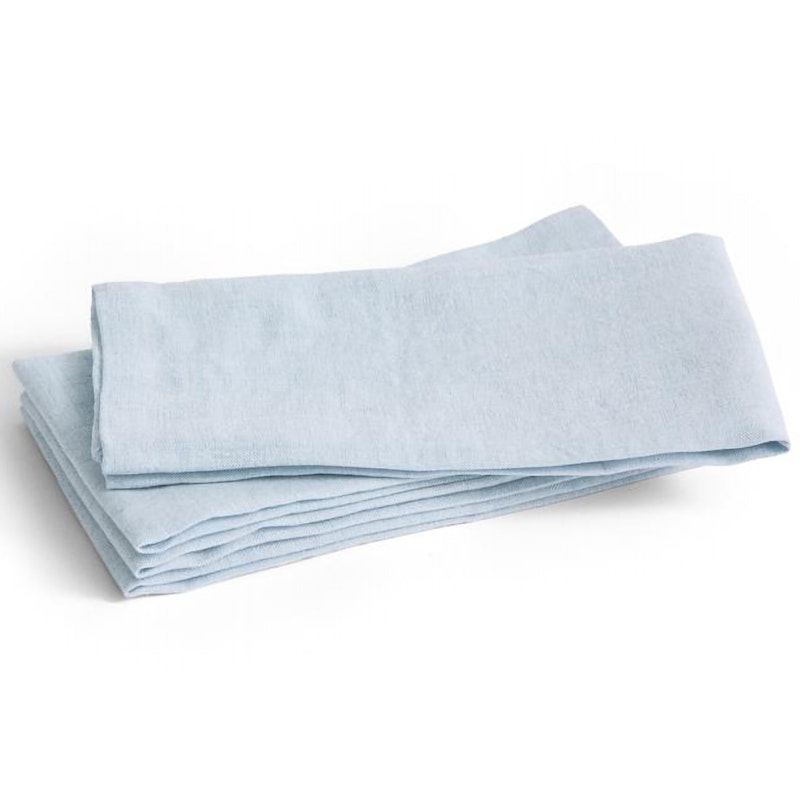 Tavolo Serviette / Tischset 4-er Set, Soft Blue