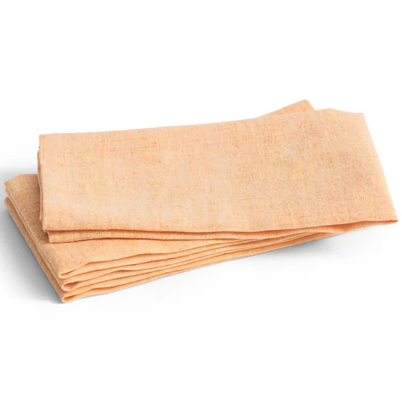 Tavolo Serviette / Tischset 4-er Set, Soft Orange