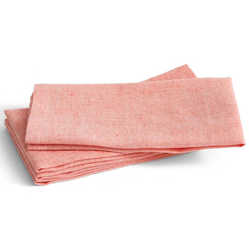 Tavolo Serviette / Tischset 4-er Set, Soft Coral