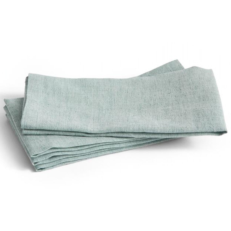 Tavolo Serviette / Tischset 4-er Set, Soft Green