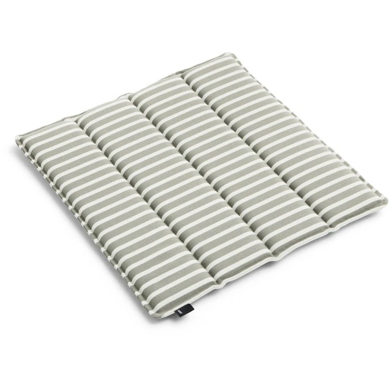 Terrazza Seat Cushion 40x40 cm, Grey Bold Stripe