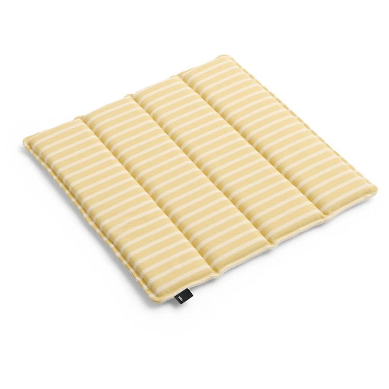Terrazza Seat Cushion 40x40 cm, Yellow Bold Stripe