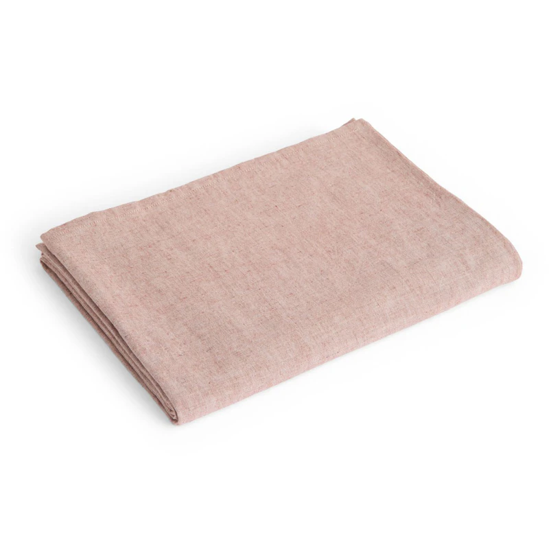 Terrazza Tablecloth L230, Soft Burgundy
