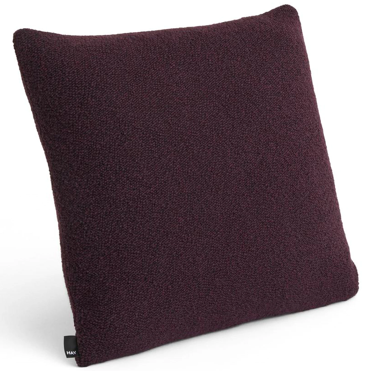 DK Homewares Brokat-Kissenbezüge 40x40 Cm | Dunkelbraun Mit Elefanten-Motiv | 2er-Set Nur Bezüge