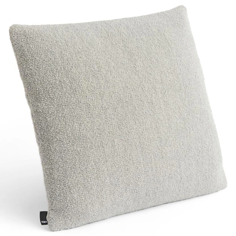 Texture Kissen 50x50 cm, Light Grey
