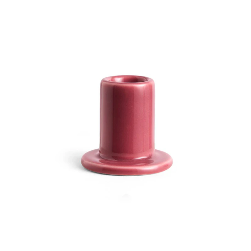 Tube Kerzenhalter, Berry Pink