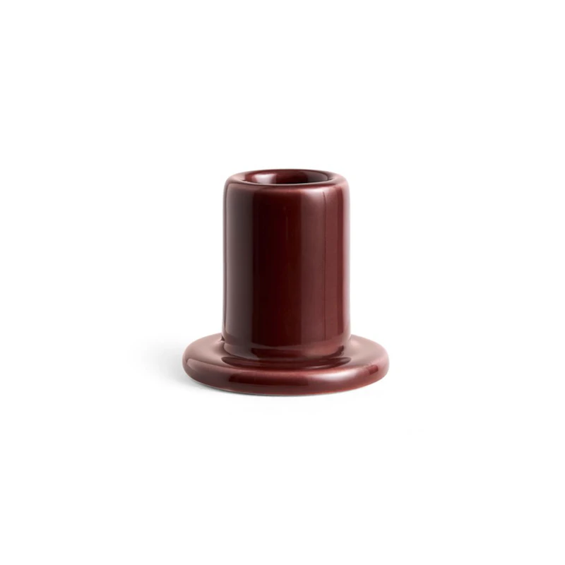 Tube Kerzenhalter, Berry Pink