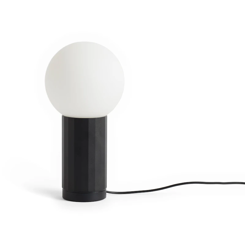Turn On Tischlampe, Schwarz