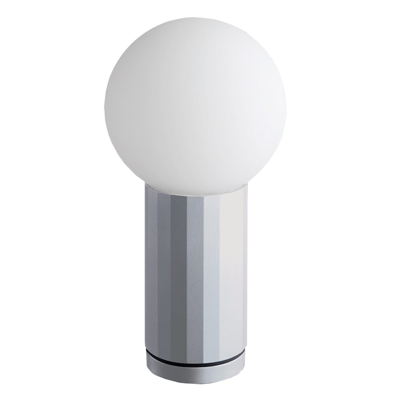 Turn On table Lamp, Silver