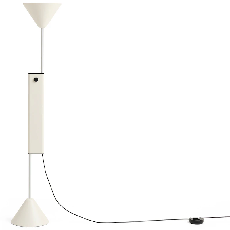 Twist Stehlampe, Cream White