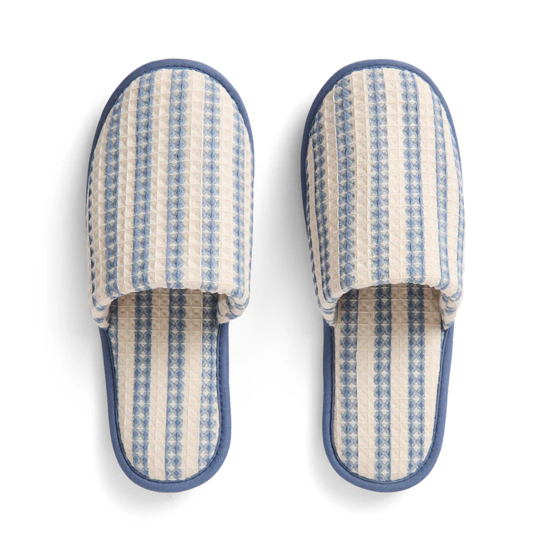 Waffle Pantoffel, Dusty Blue